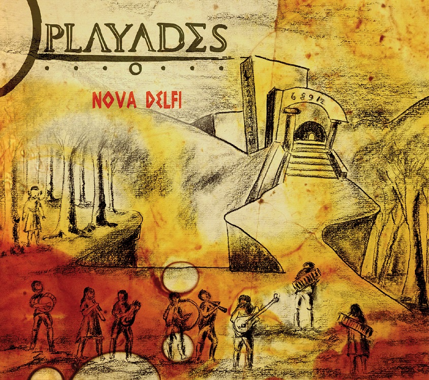 PLAYADES - Nova Delfi Cd